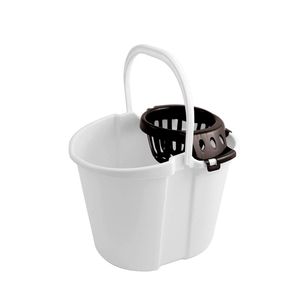 Plastic JaniClean® Mop Bucket with Wringer